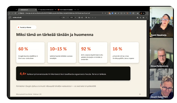 Miksi Ai-optimointi on tärkeää?