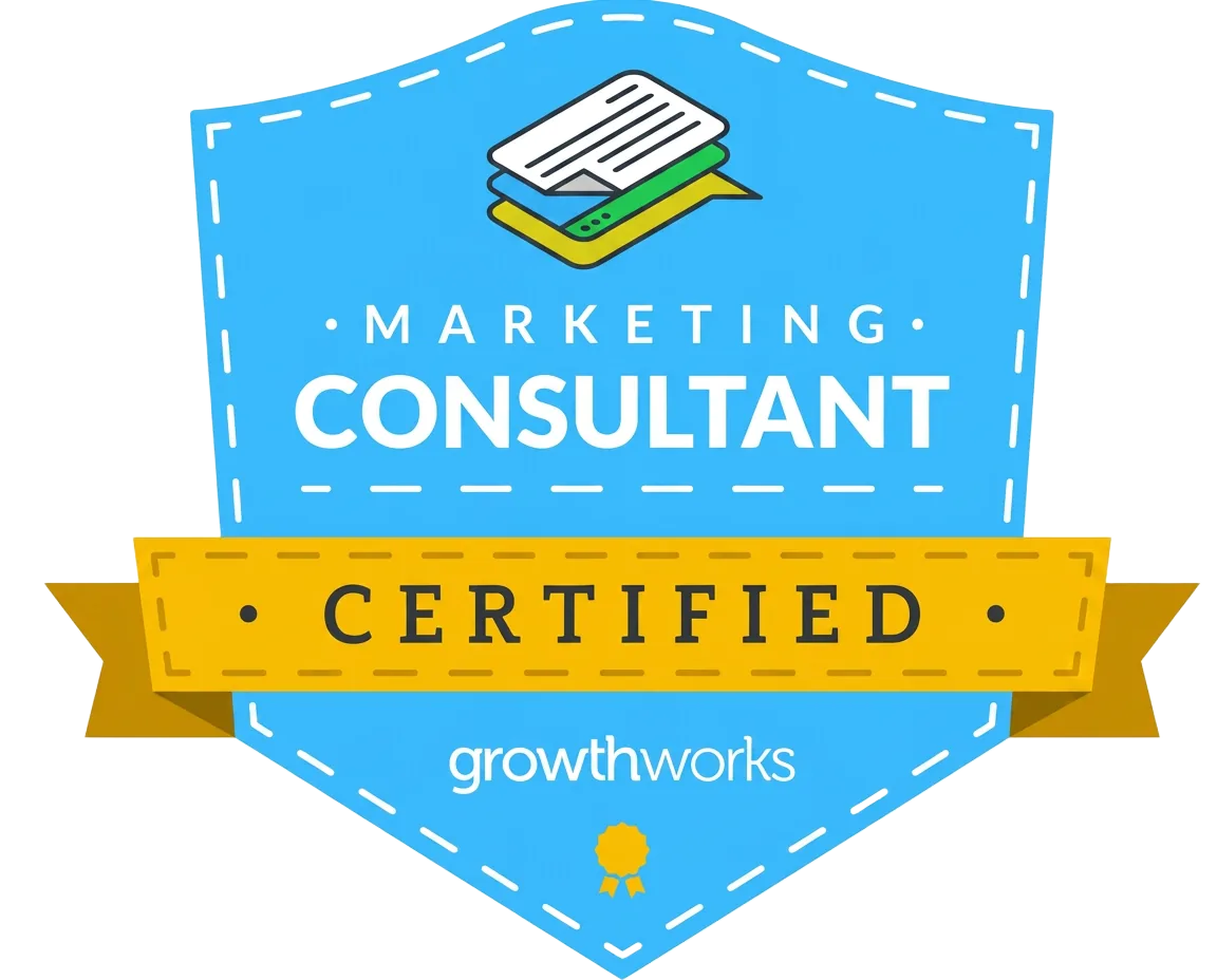 Growthworks Marketing Consultant Certified