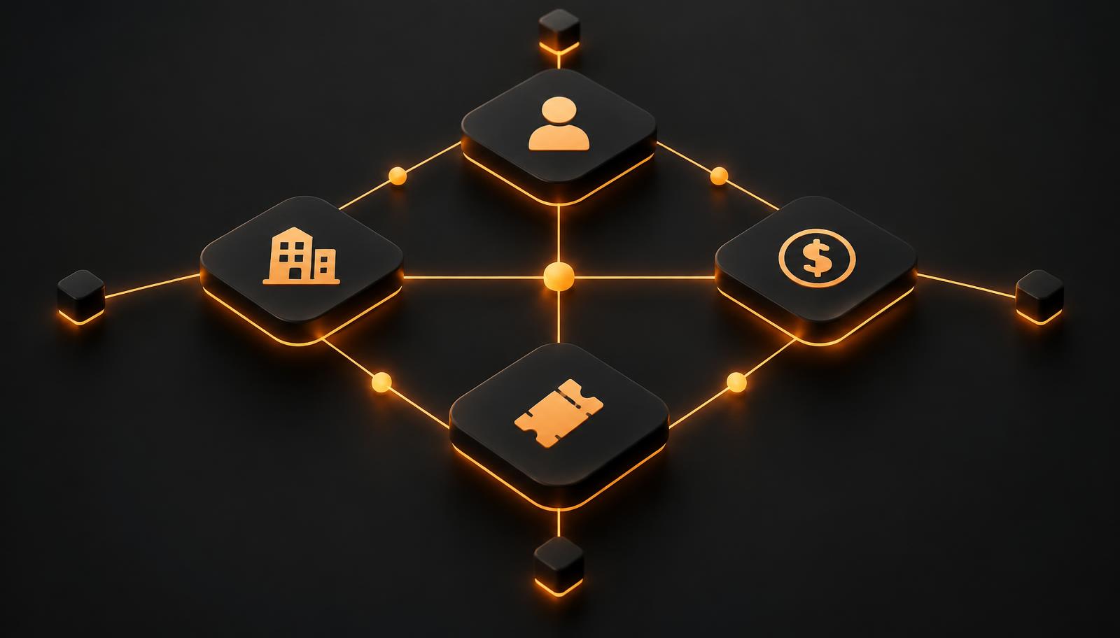 HubSpotin tietomalli: Contact, Company, Deal ja Ticket yhdistettynä